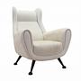 Armchair White 1980s 0