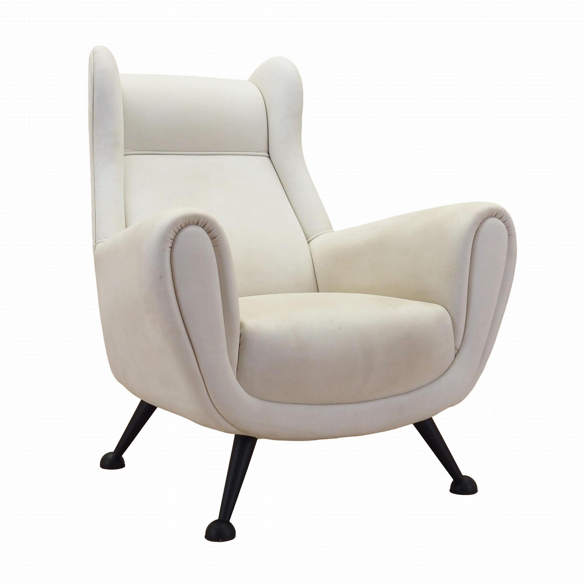 Armchair White 1980s 0