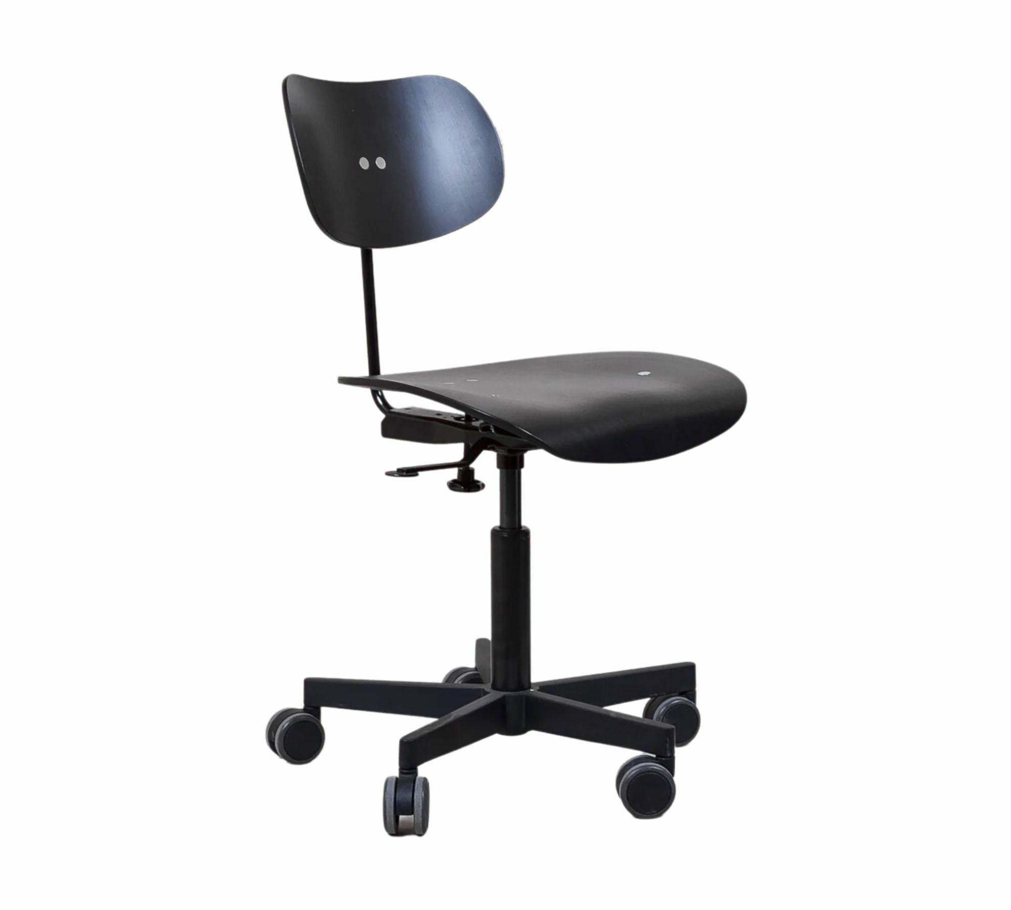 S 197 R 20 Wild & Spieth Drehstuhl Holz Schwarz 3