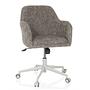 SOLAO HOME Office Chair Bouclé Brown 0