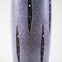 Ceramic Vase Grey 1960s 4