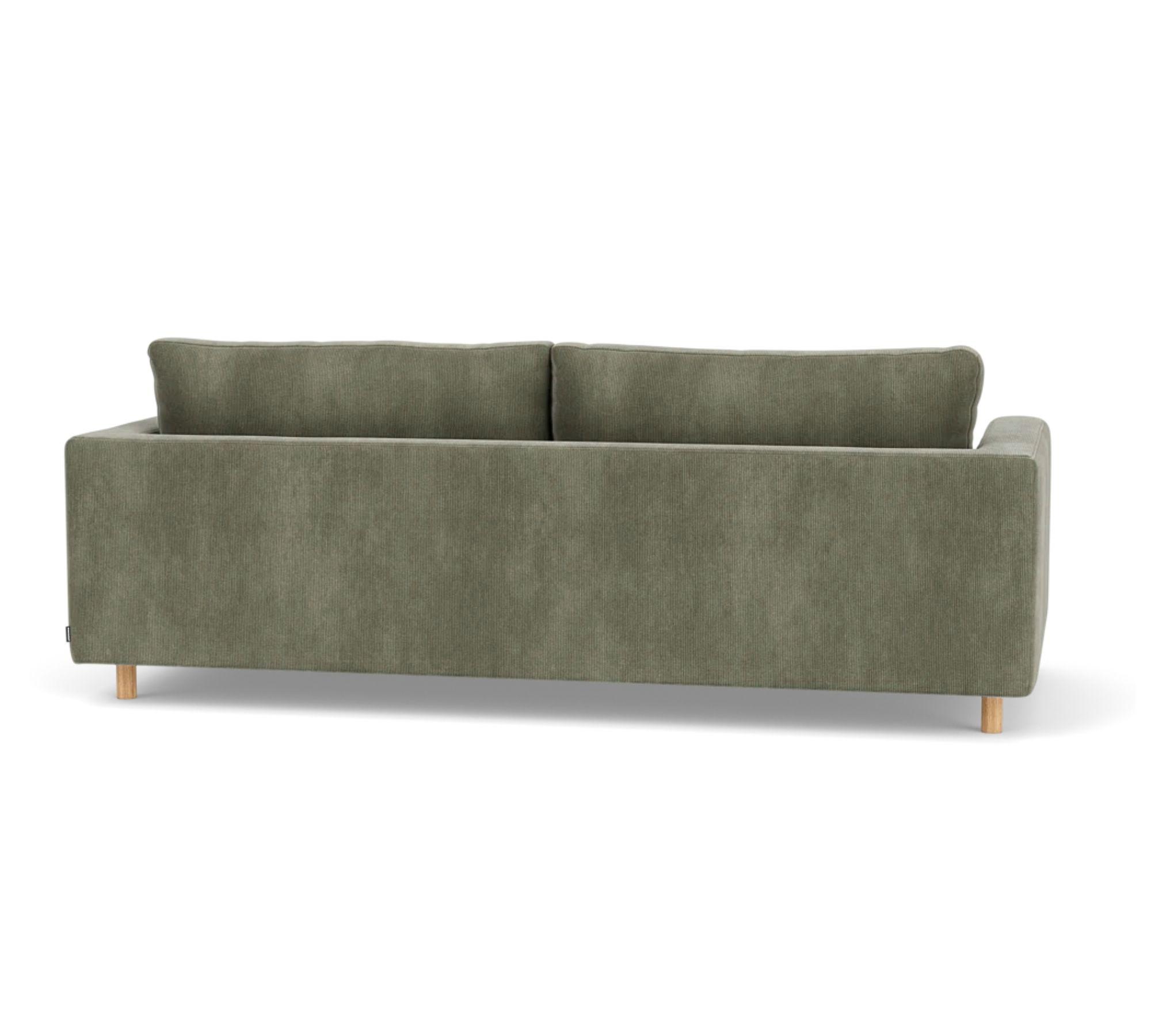 Douglas Sofa 3-seater Free Sage 2