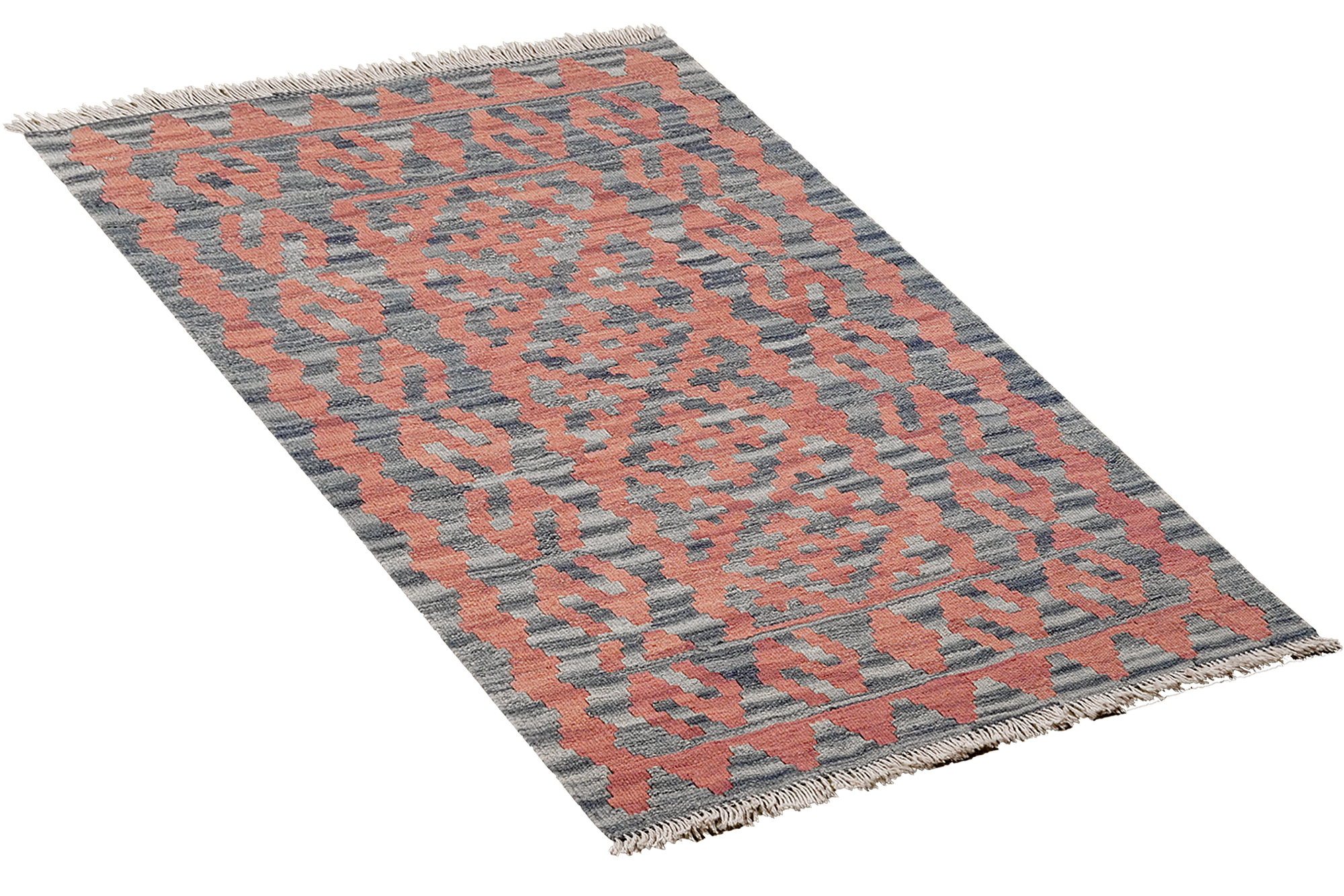 Kilim Gashgai Teppich Mehrfarbig 2