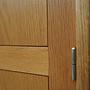 Vintage Schrank Eichenholz Braun 1960er Jahre 14