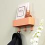 Coat Rack Dax Play Metal Apricot 27 cm 3