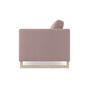 Madison 3-Sitzer Schlafsofa Rose 2