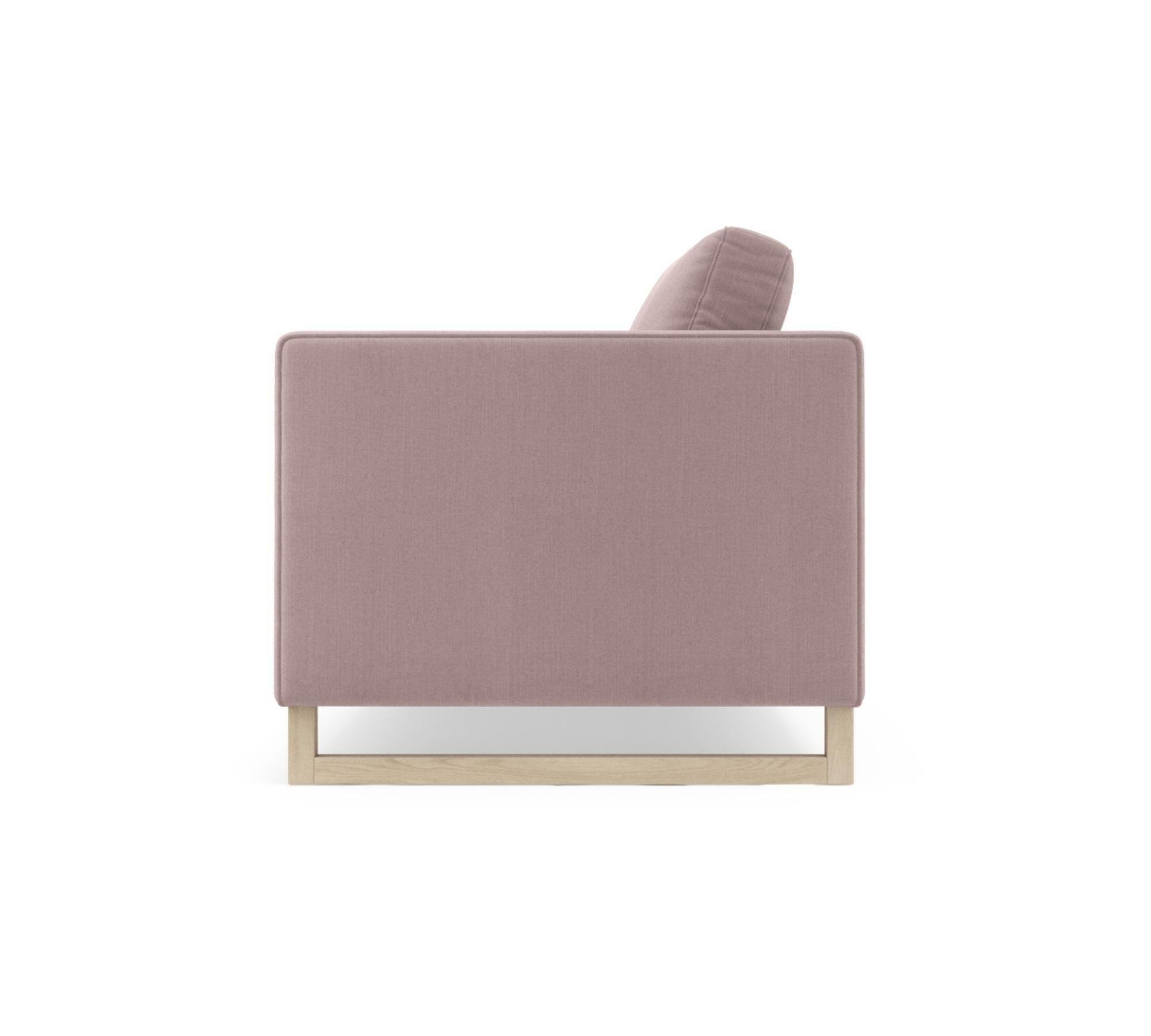 Madison 3-Sitzer Schlafsofa Rose 2