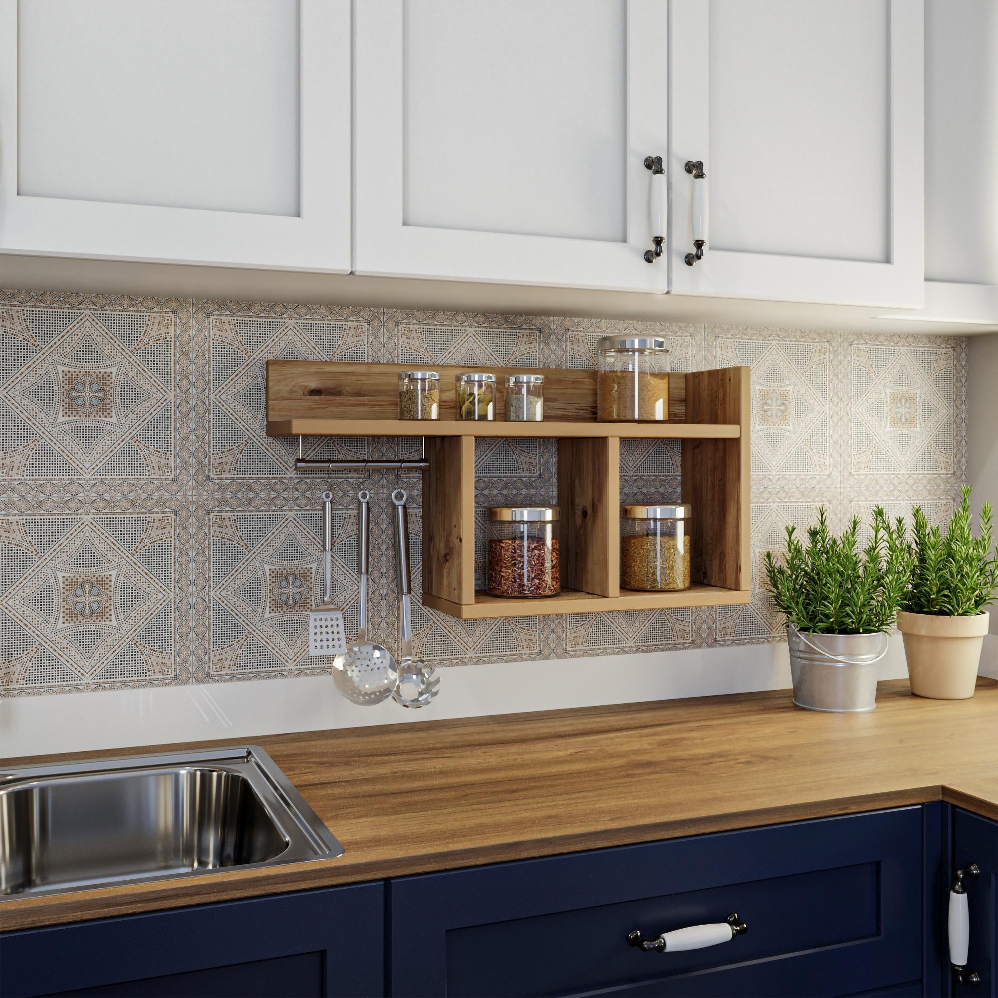 Wall shelf wood veneer 0