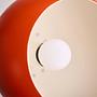 Ball Pendelleuchte Orange Ø18cm 4