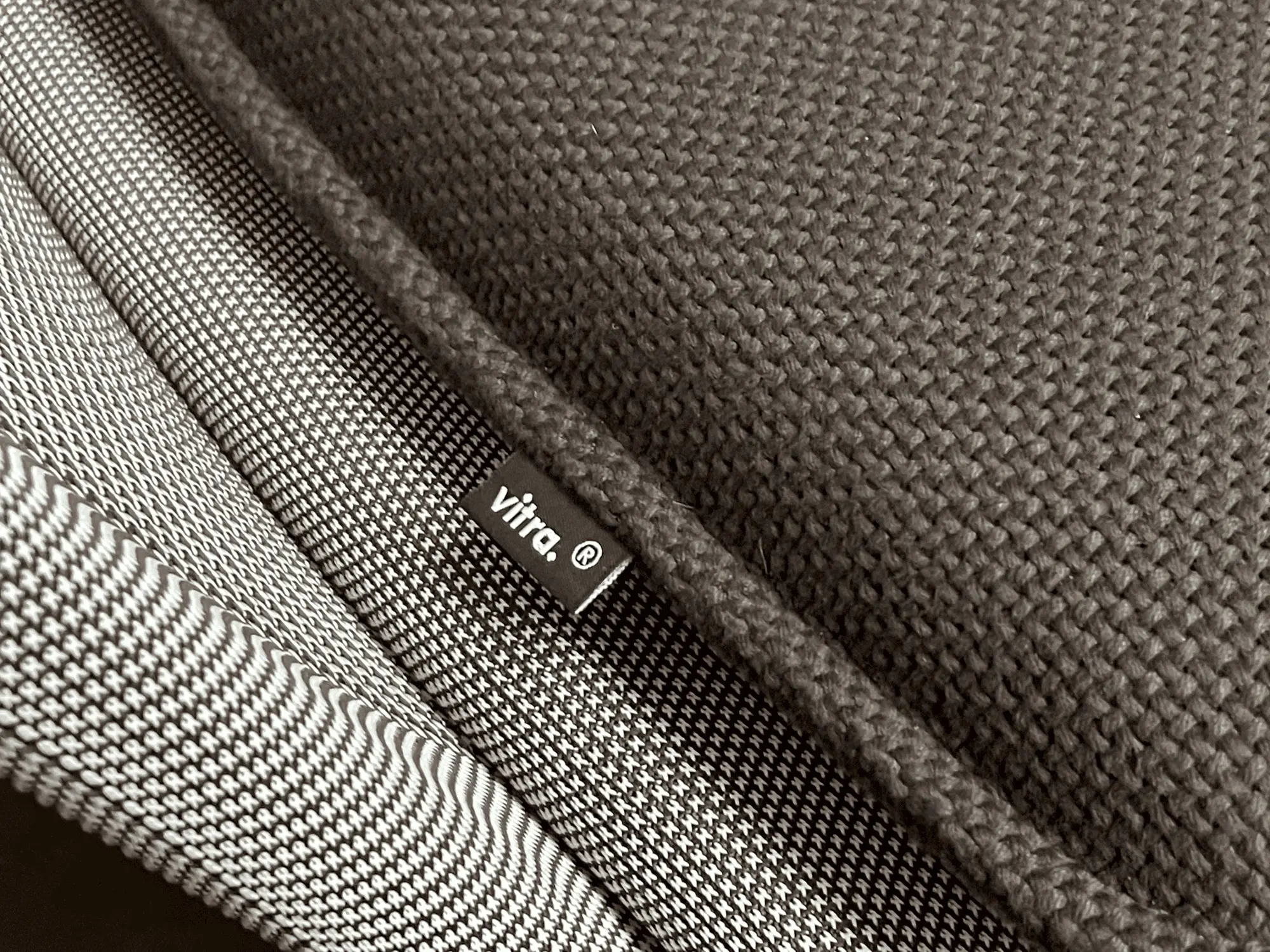 Slow Chair Sessel Textil Aluminium Creme 9
