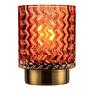 Tischleuchte Sweet Glamour Klarglas 1