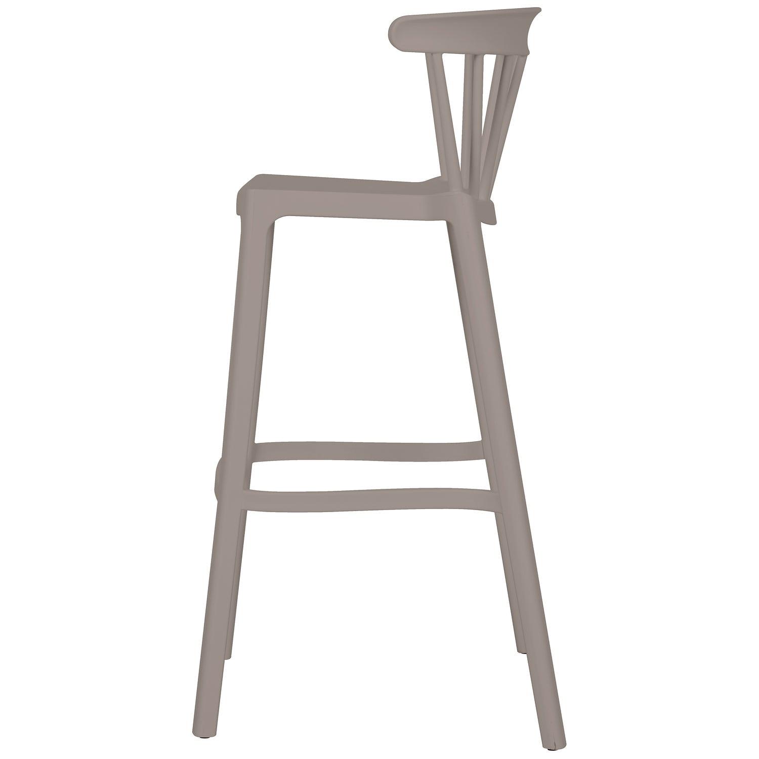 Bliss Barhocker Kunststoff 4