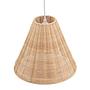 Pendant lamp Ambria 1-bulb brown 4