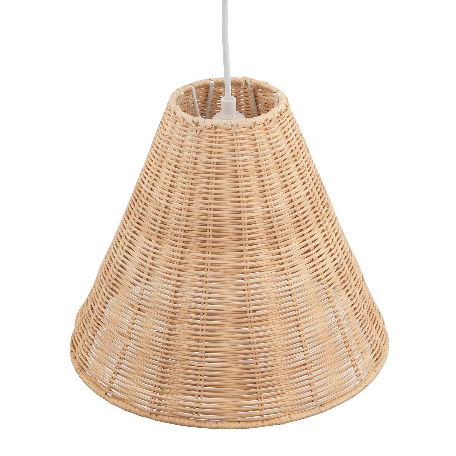 Pendant lamp Ambria 1-bulb brown 4