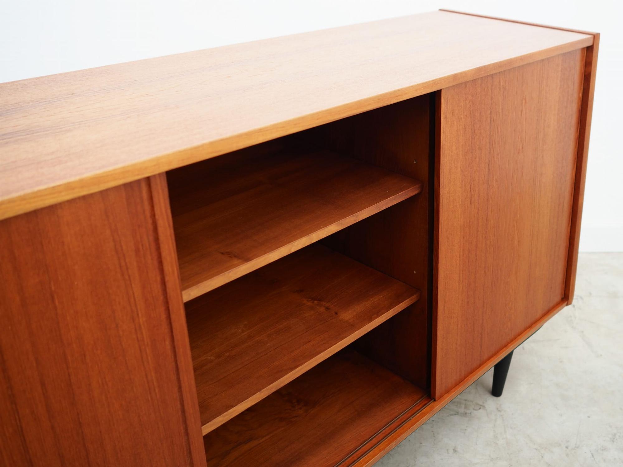Sideboard Teakholz 1970er Jahre 11