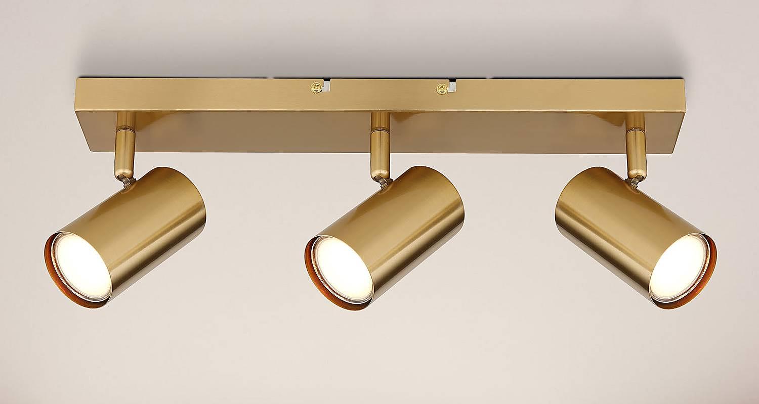 Ceiling light Robby 3-light Iron 1