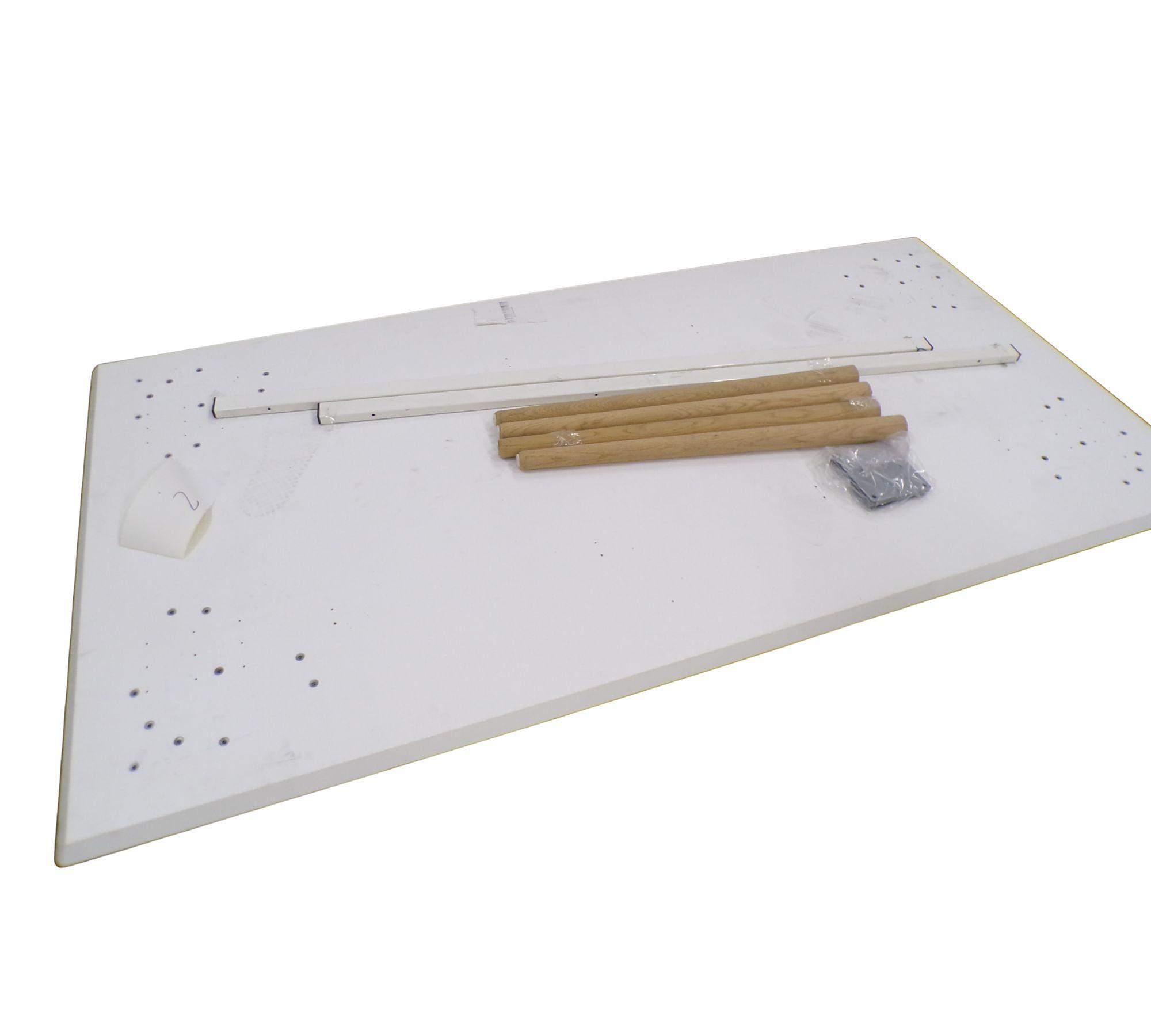 Allie Esstisch Oak Soap Weiß 200 x 100 cm 5