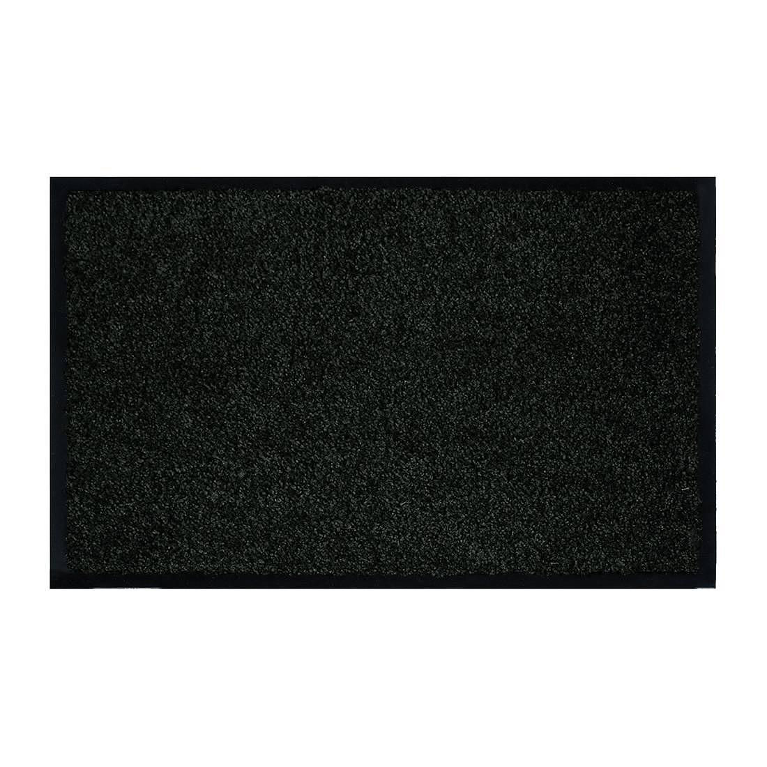 Fußmatte Proper Tex Schwarz 60 x 90 cm 0