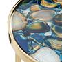 Vita Blue Agate Tisch
 3