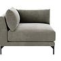 Vincent 1-Sitzer Modul Rechts Planet Grey Green 2