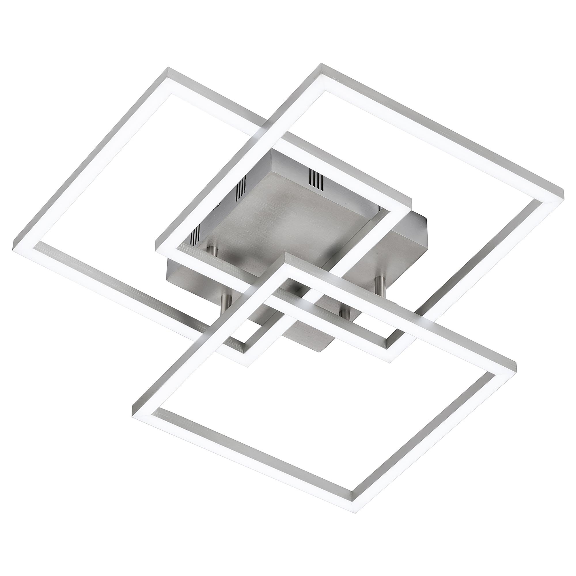 1-Flame LED Ceiling Light Seth Type C Iron 3