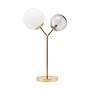 2x HDTwice Table Lamp Brass 0
