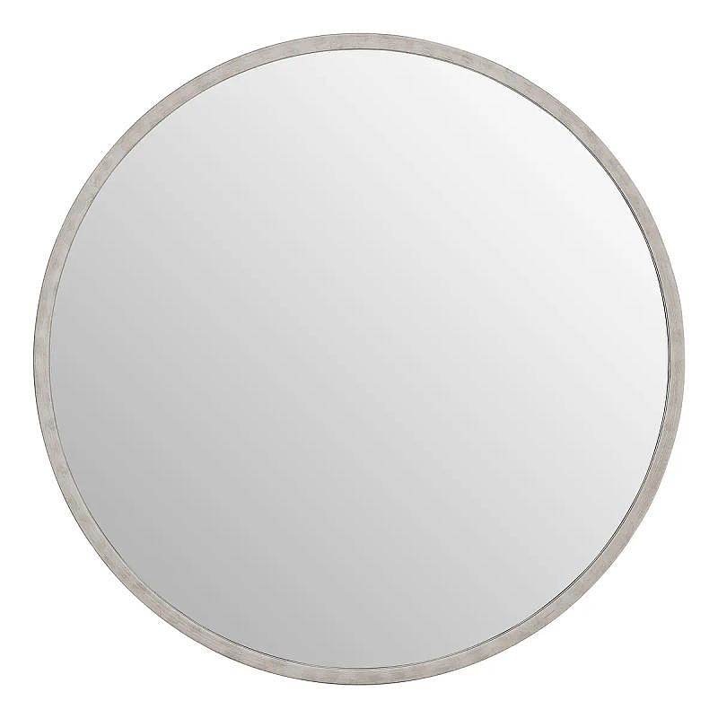 Saska Medium Antik Silber Wandspiegel
 0