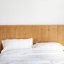 Kito Bettkopfteil Holz Sand 0