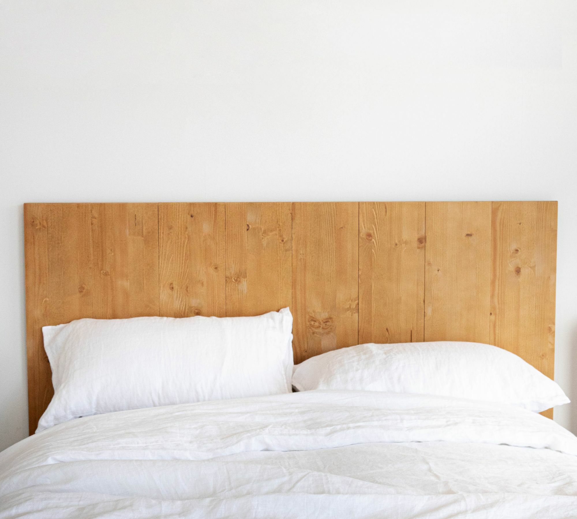 Kito Bettkopfteil Holz Sand 0
