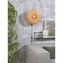 Wandleuchte Palawan Bambus Massiv Eisen Beige 2
