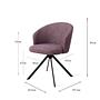 Niimi Esszimmerstuhl Perfect Plum 4