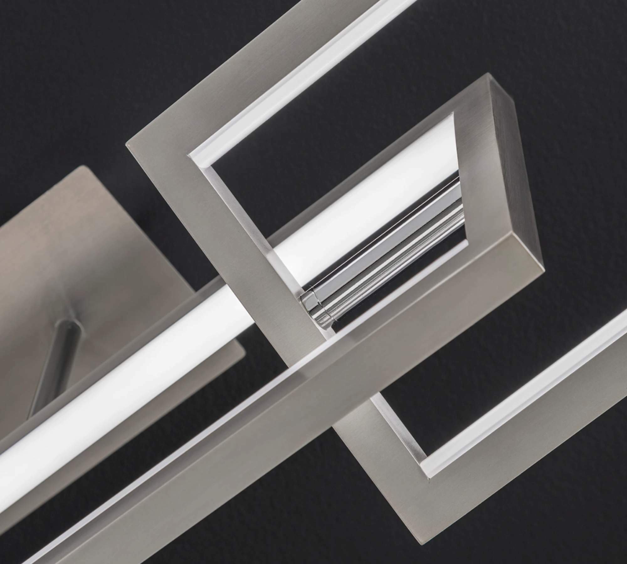LED Deckenleuchte 1-flammig Aluminium 2