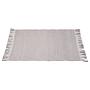 Bath mat Gata Grey White 1