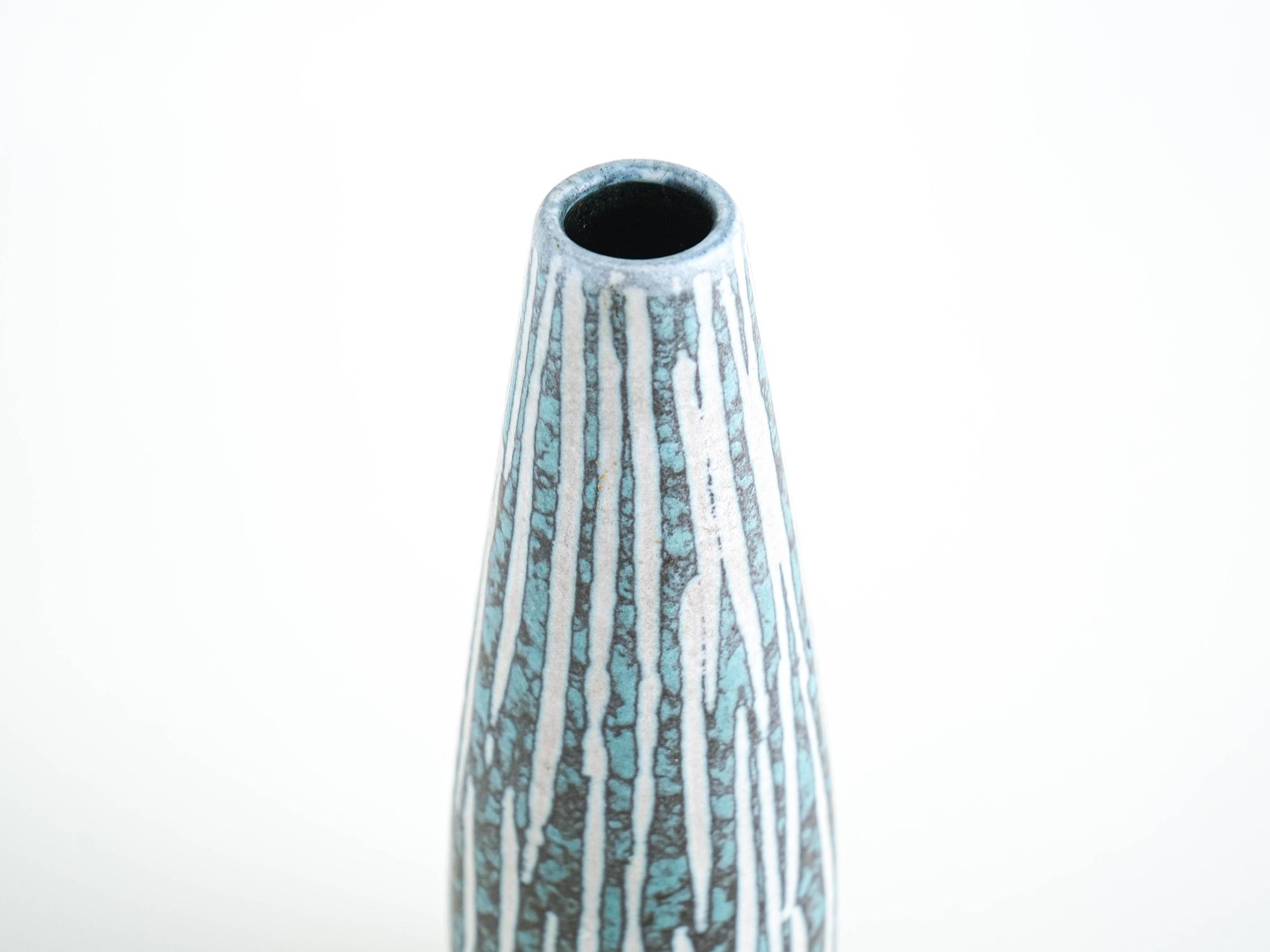 Keramikvase 1960er Jahre Scheurich 4