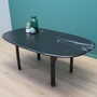 Vintage Coffee Table Stone Brown 1970s 4