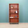 Vintage Bookshelf Wood Brown 1970s 1