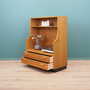 Vintage bookshelf wood brown 1970s 3