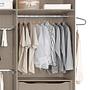 Garderobenhalter Quadra Silber Metall 27 x 53 x 1 cm 1