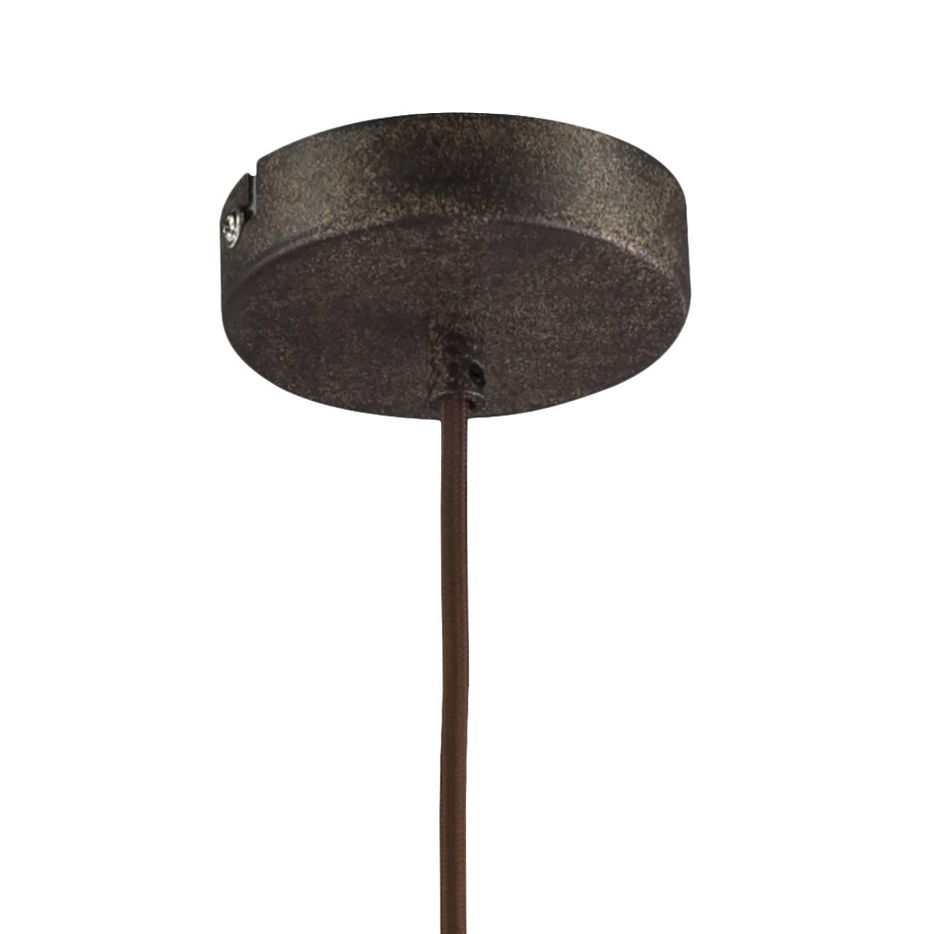 Pendant lamp Xirena Iron 1-light 4