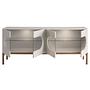 Sideboard Walnussholz Grau 3241 7