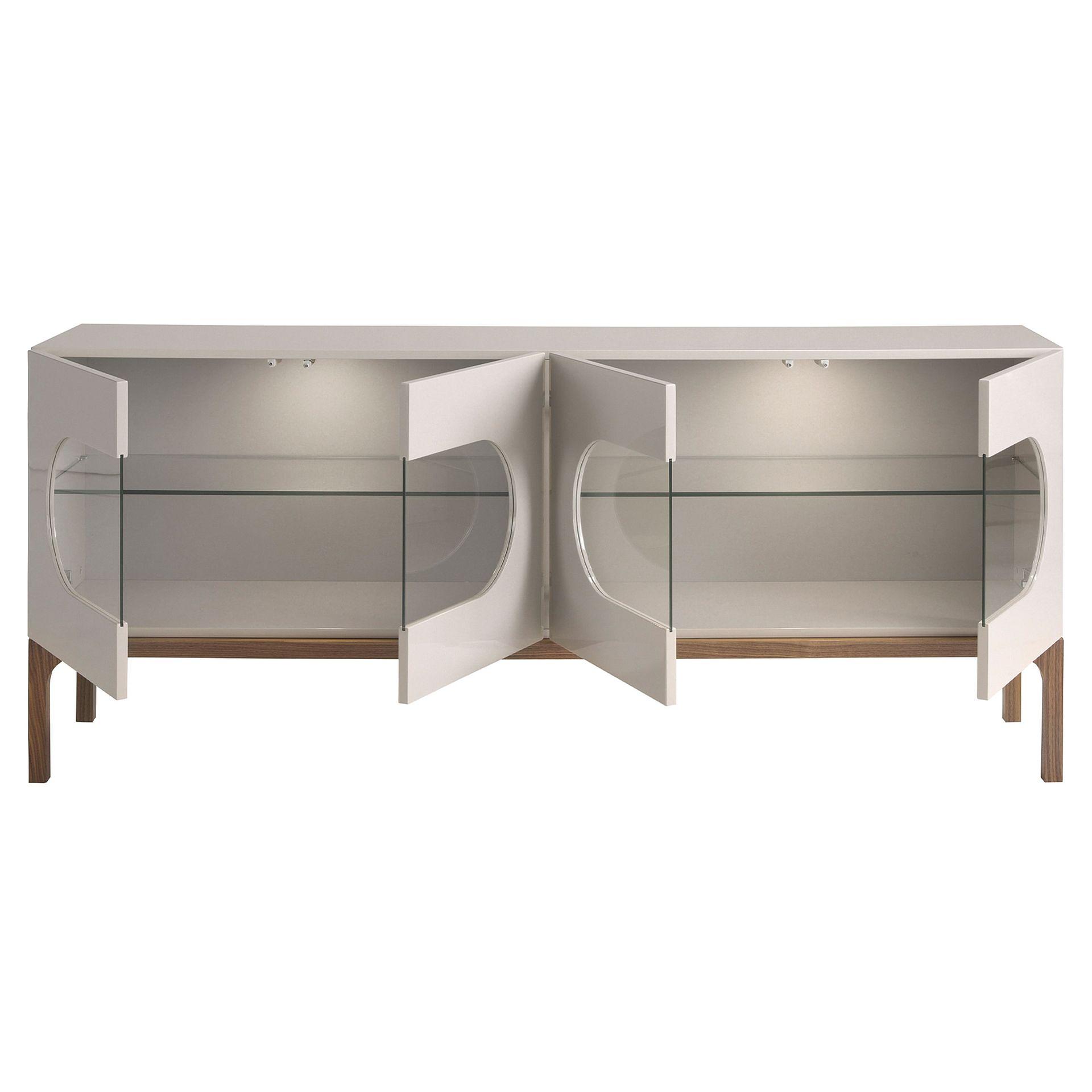 Sideboard Walnussholz Grau 3241 7