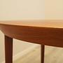 Rundertisch Teak Braun 9