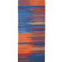Kilim Gashgai Teppich Blau Orange 0