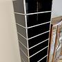 Tower Storage Unit Regal Metall Schwarz 1