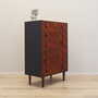 Vintage chest of drawers Teak wood Brown 1970s 4
