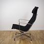 Aluminium Chair EA 124 & EA 125 Hopsack Schwarz 6