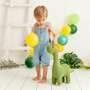 Dino Mini Plush Toy Cotton Green 4