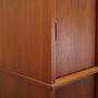 Kleiderschrank Teakholz 1970er Jahre 5