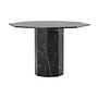 Marbs Dining Table Black Glass Marble 3