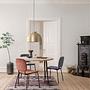 2x HD-Bowl Lamp Brass 1